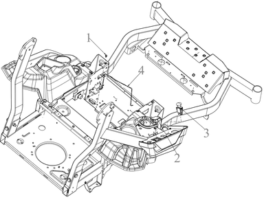 Hour Meter Diagram and Parts List for ZTX5-60KW (47RIAAA8010)(2021) Cub Cadet Lawn Tractor
